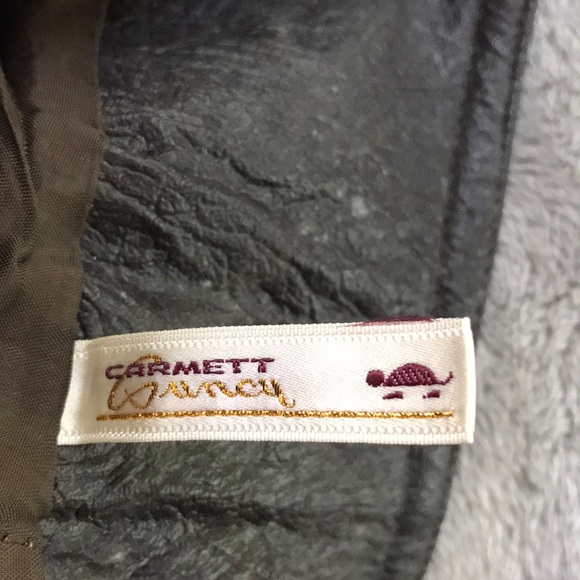 Vintage leather skirt from Japan - Picture 5 of 6